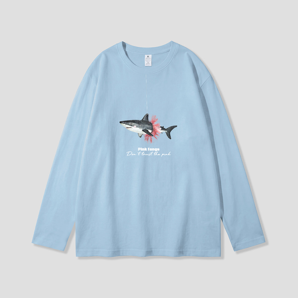 【予約】Pink fangs グラフィックロングスリーブ