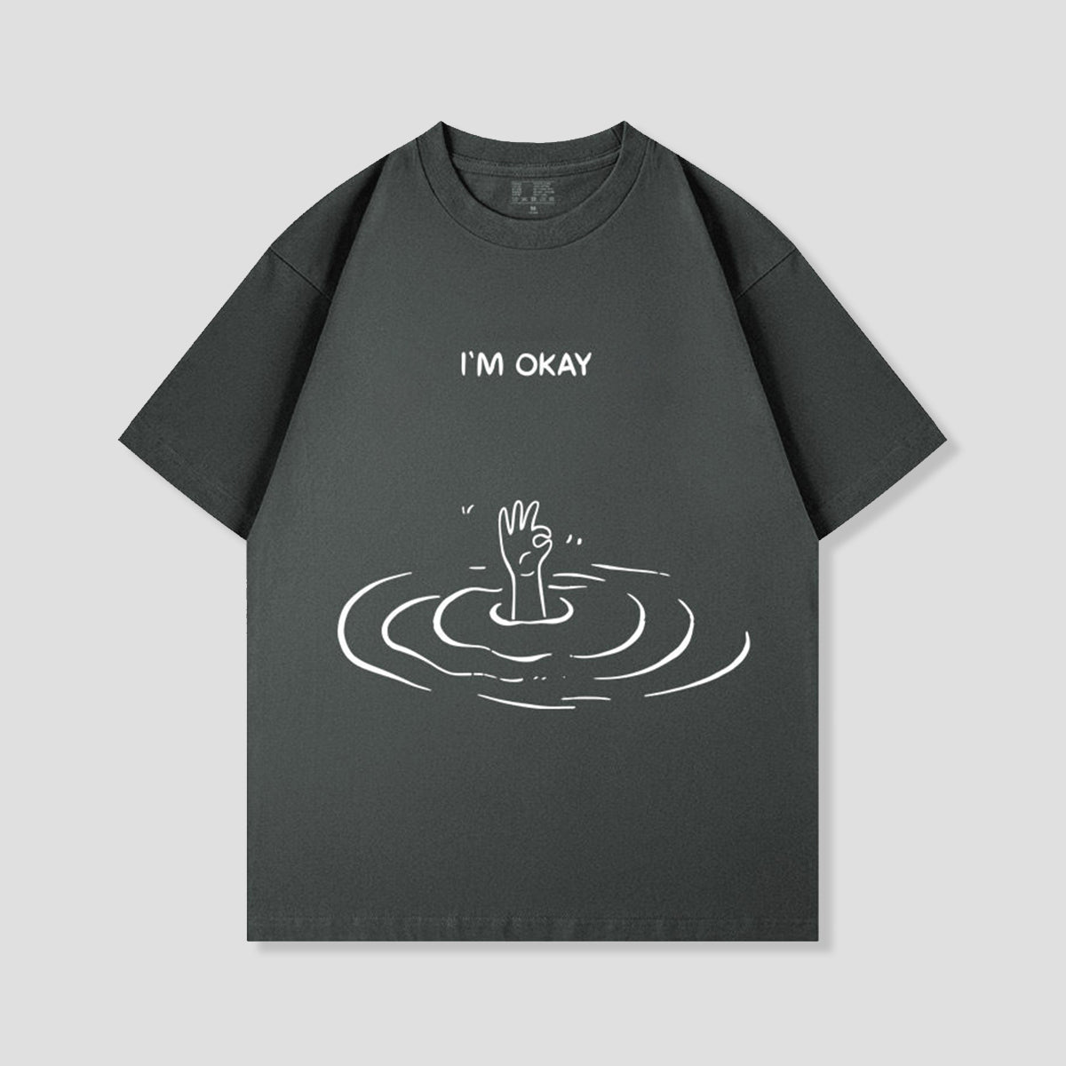 アイムオーケー グラフィックTシャツ