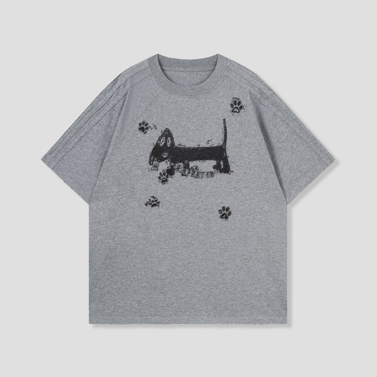 ラフドッグ グラフィックTシャツ