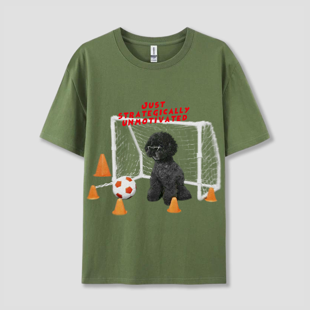 【予約】アンモチベーション ドッググラフィック Tシャツ