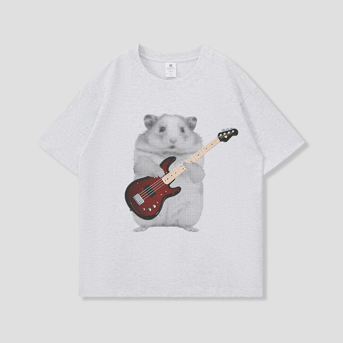 ハムスターベース グラフィックTシャツ