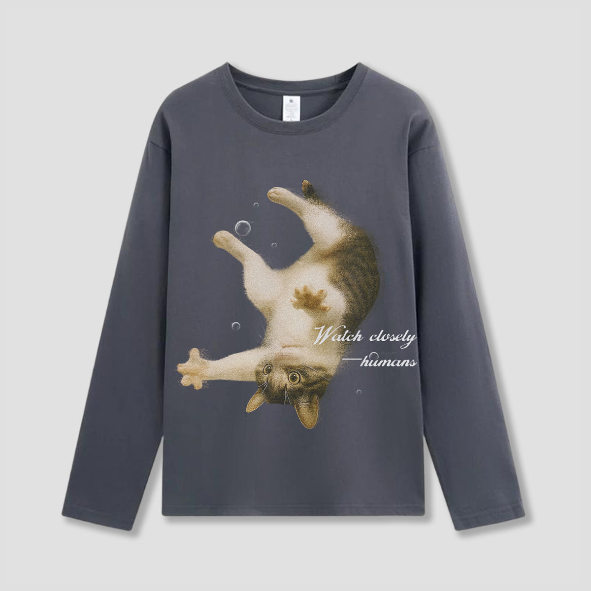 【予約】フローティングキャット ロングスリーブ