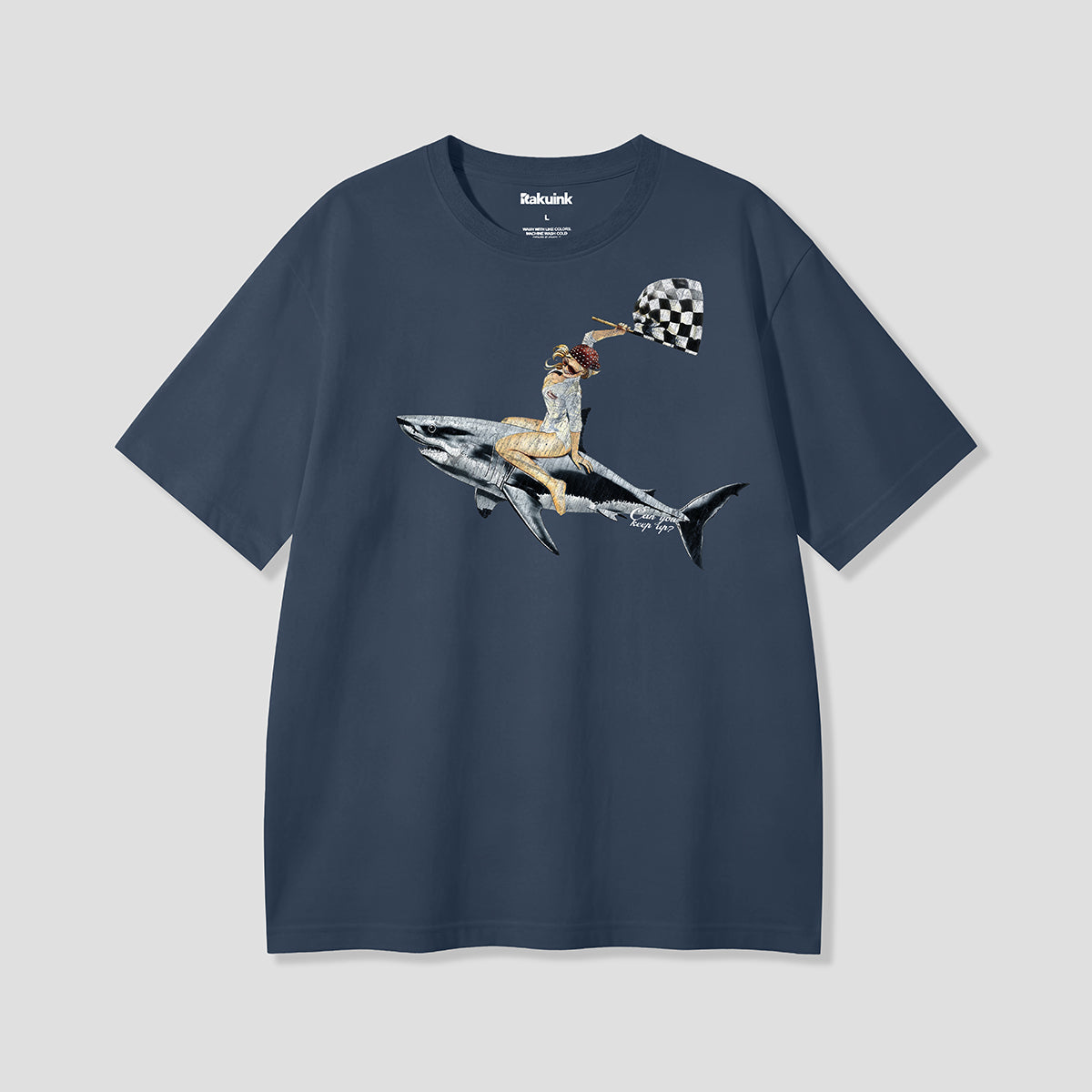 【予約】シャークレース グラフィックTシャツ