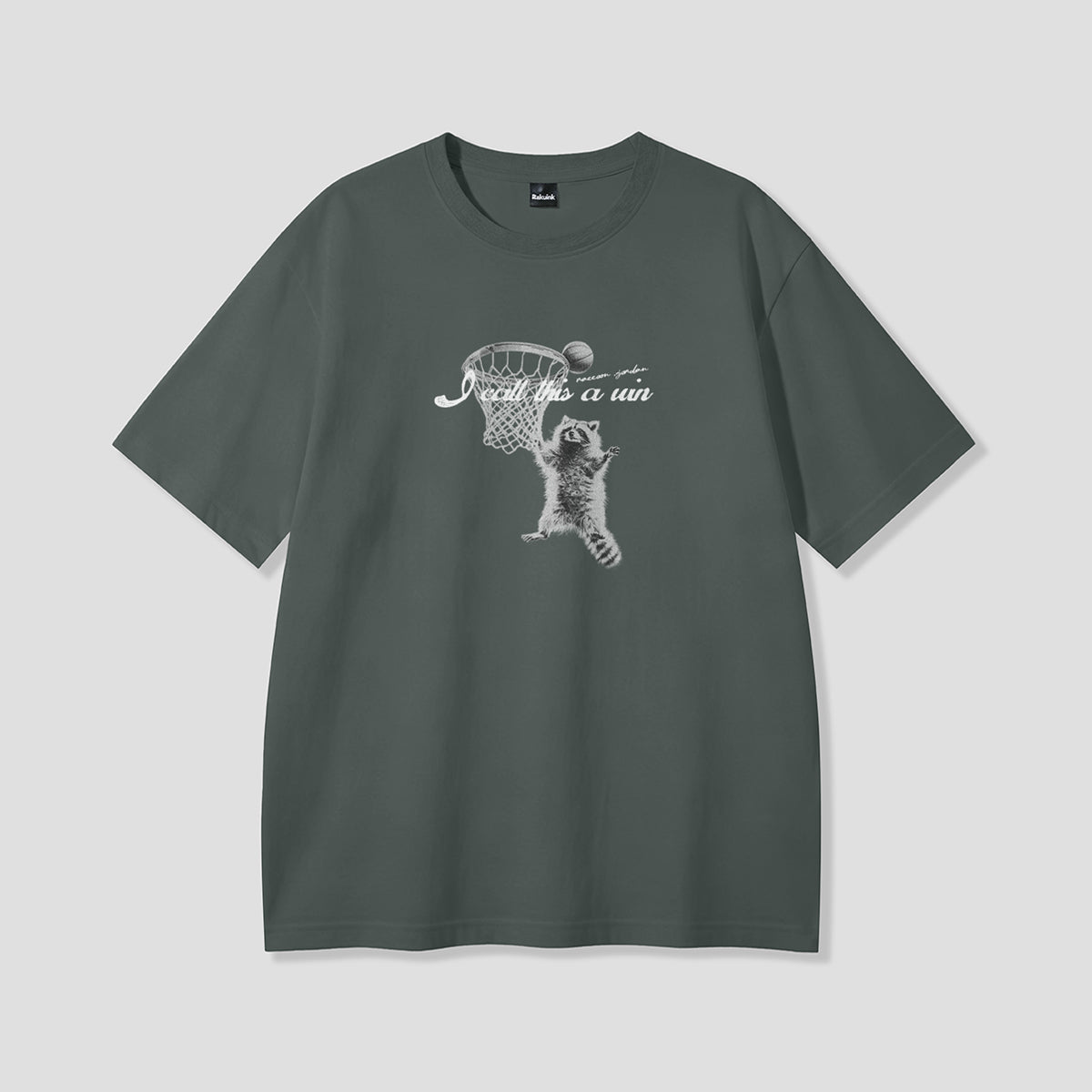 【予約】ダンクラクーン グラフィックTシャツ