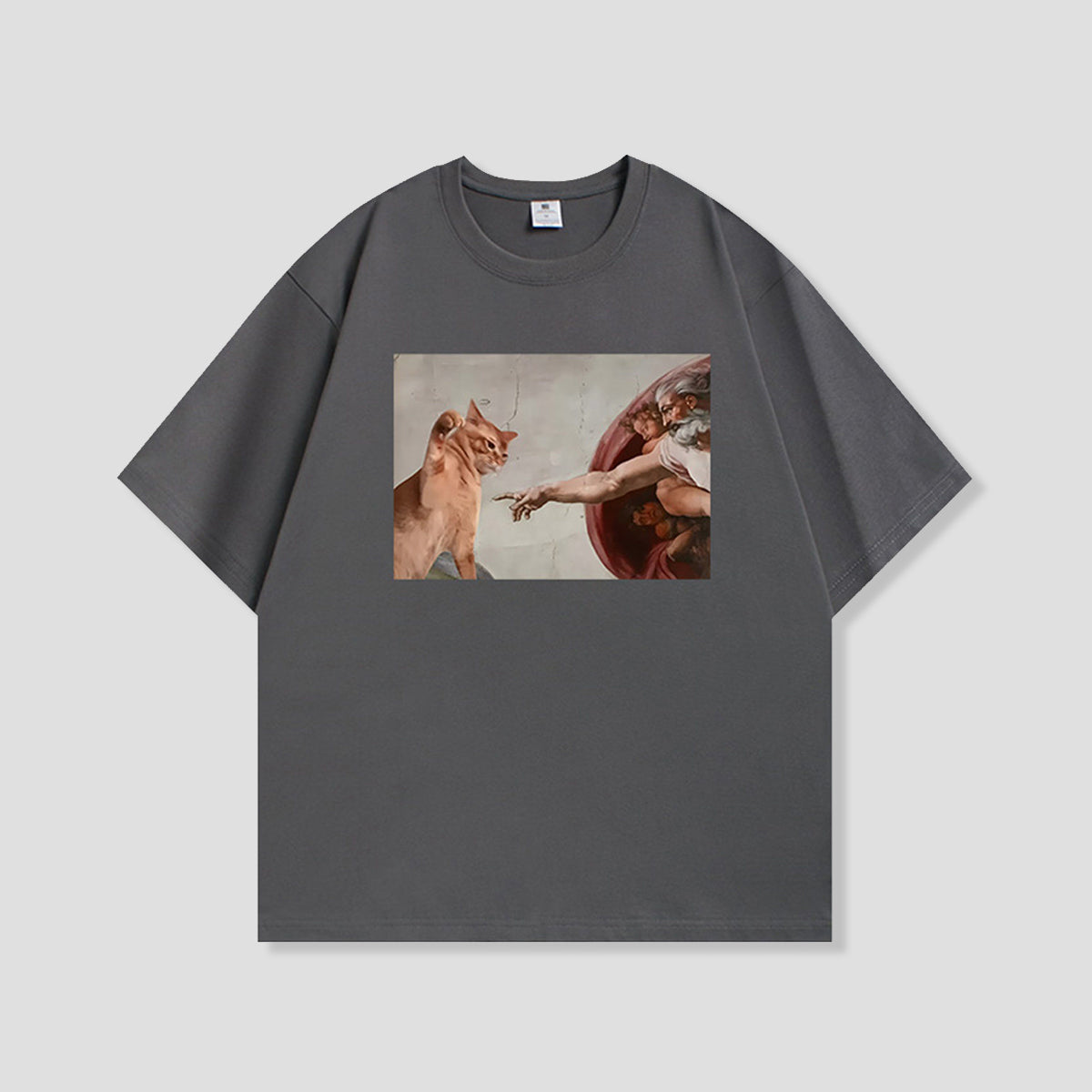 クリエイションキャット グラフィックTシャツ