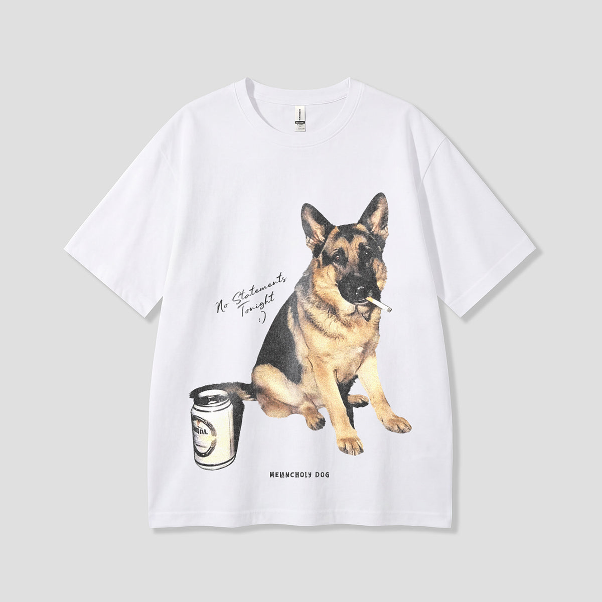 【予約】メランコリーパピー グラフィックTシャツ