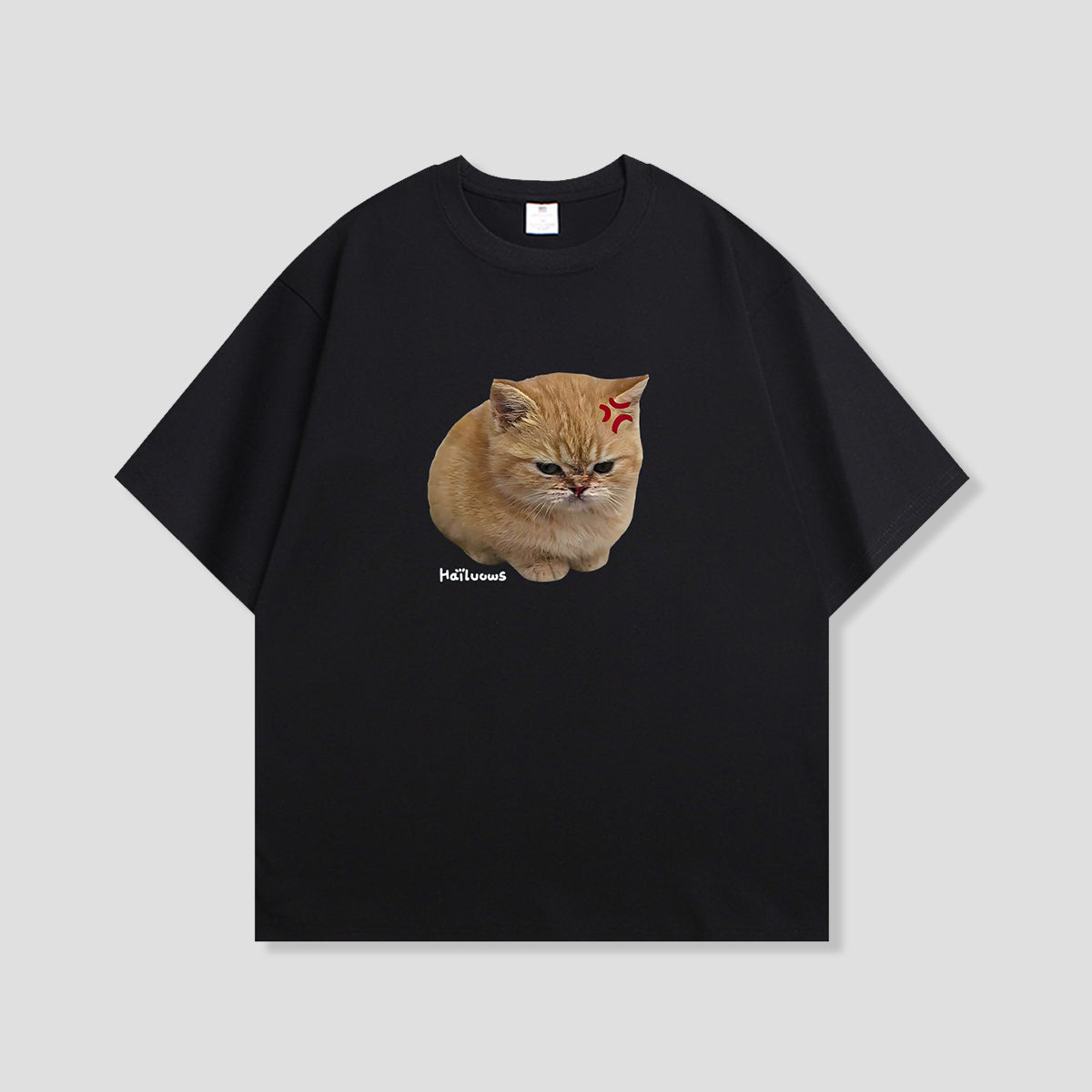 ムードクラッシュキャット Tシャツ