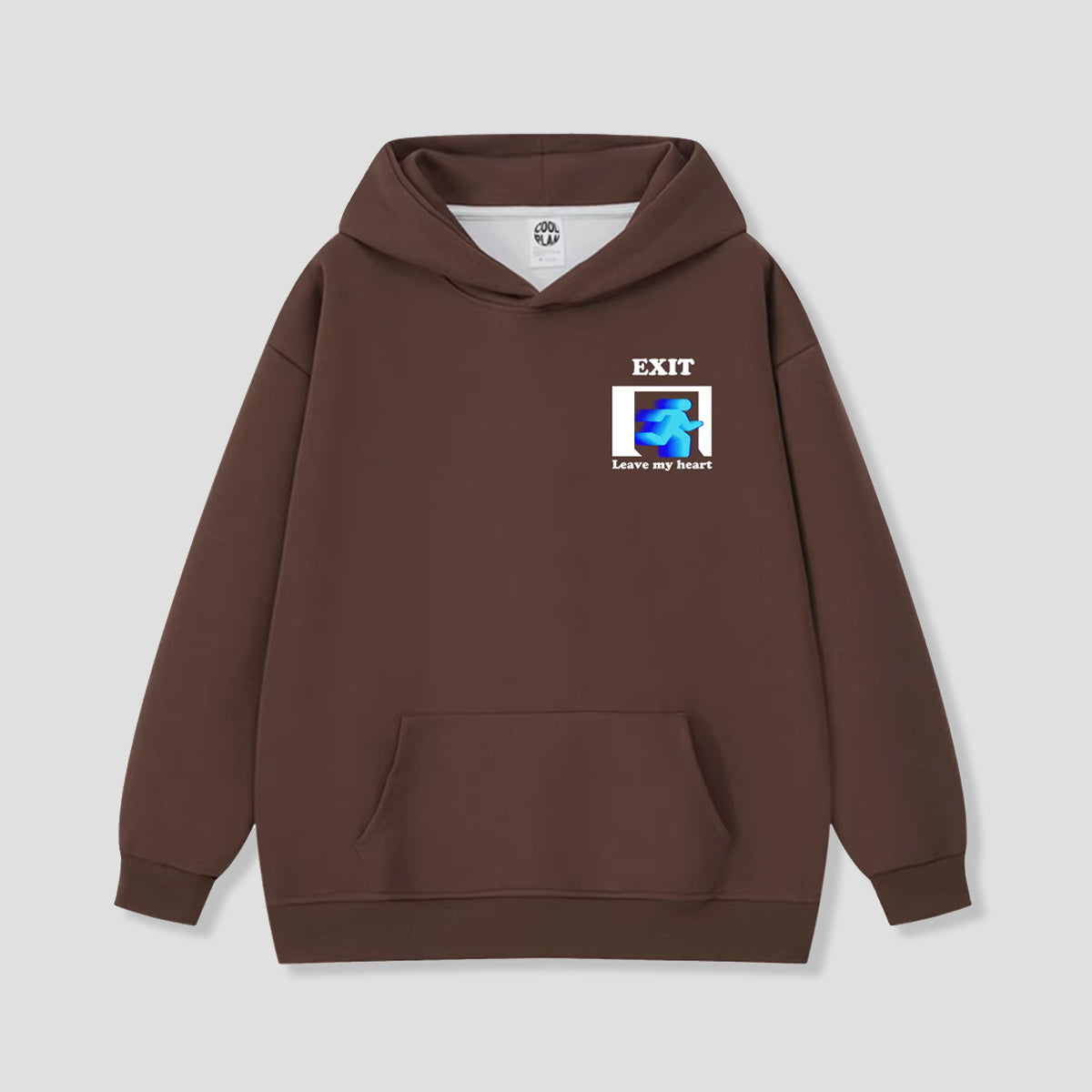 EXIT ミニグラフィック ストリートフーディ