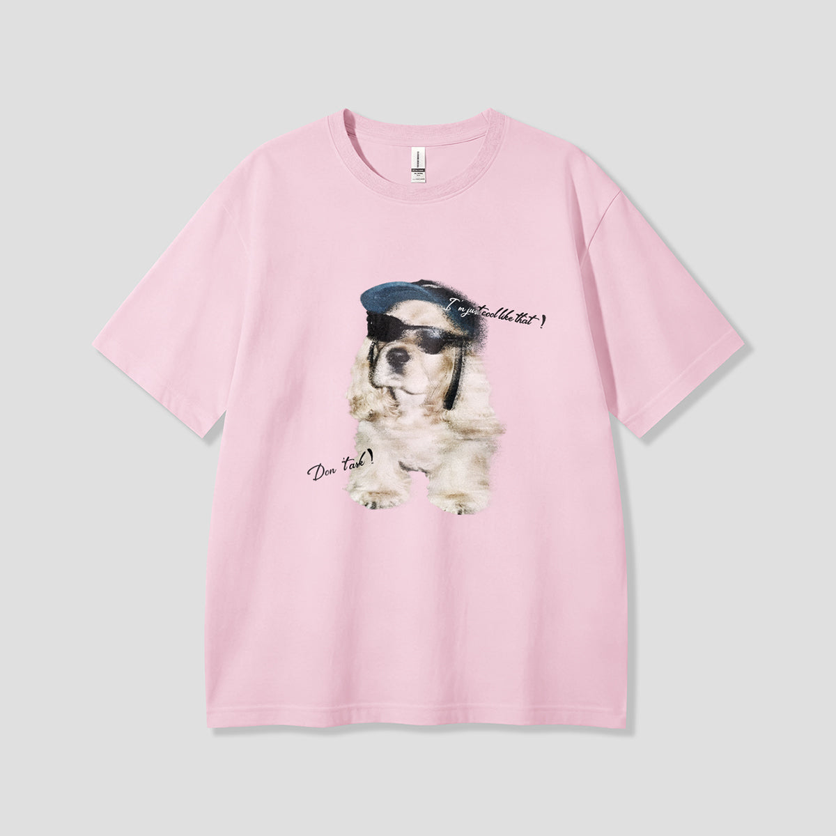 【予約】イキりドッグ グラフィックTシャツ