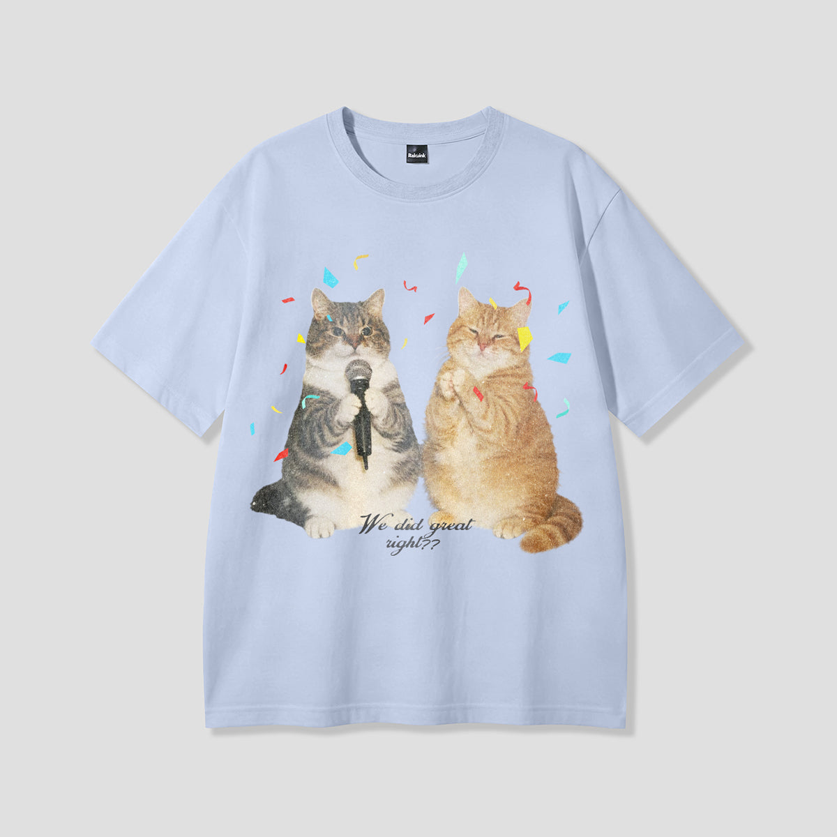 【予約】ライブキャット フォトグラフィックTシャツ