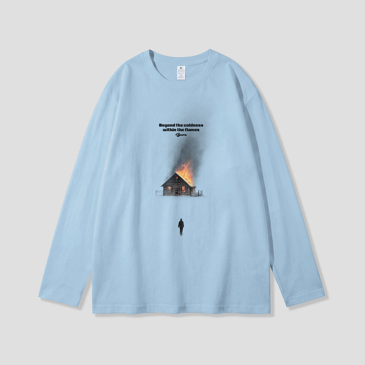 【予約】BEYOND THE COLDNESS フォトアート ロングスリーブ