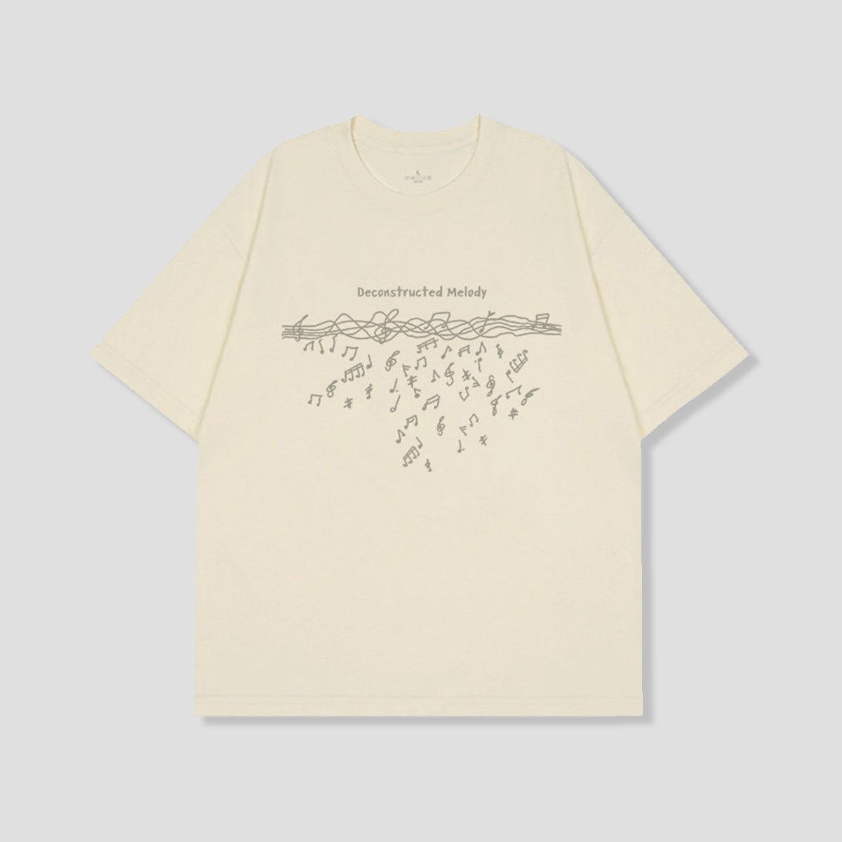 ディコンストラクトメロディ グラフィックTシャツ