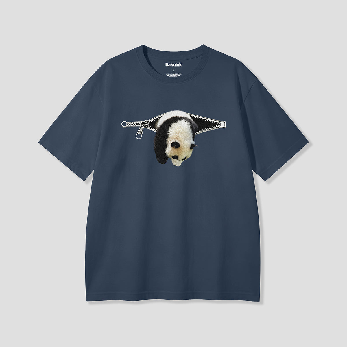 【予約】ジップインパンダ グラフィックTシャツ