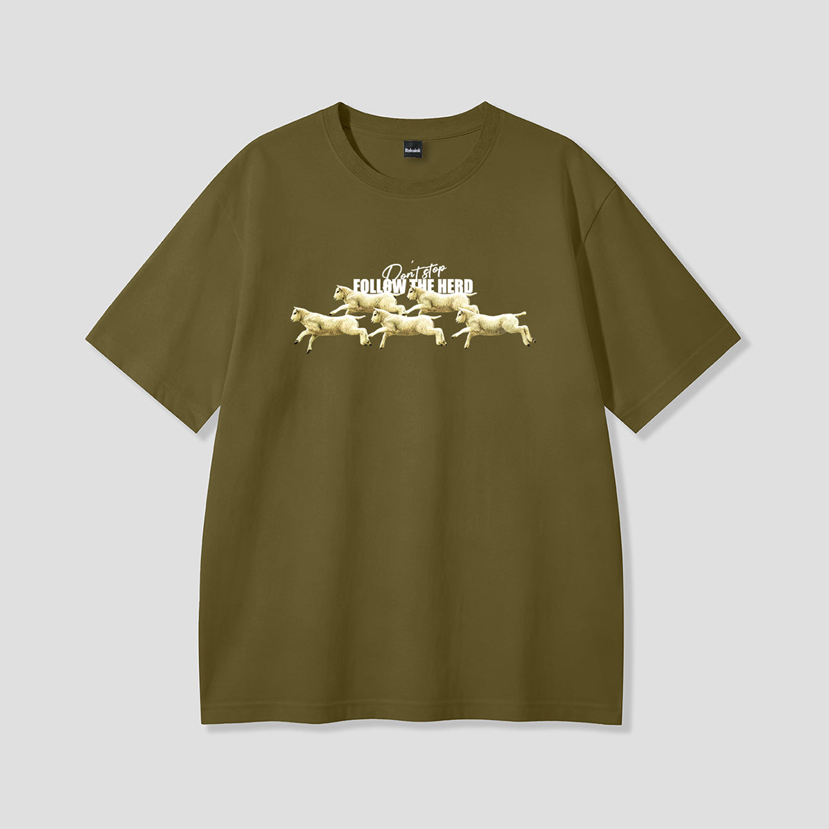 【予約】アンチヘッドシープ グラフィックTシャツ