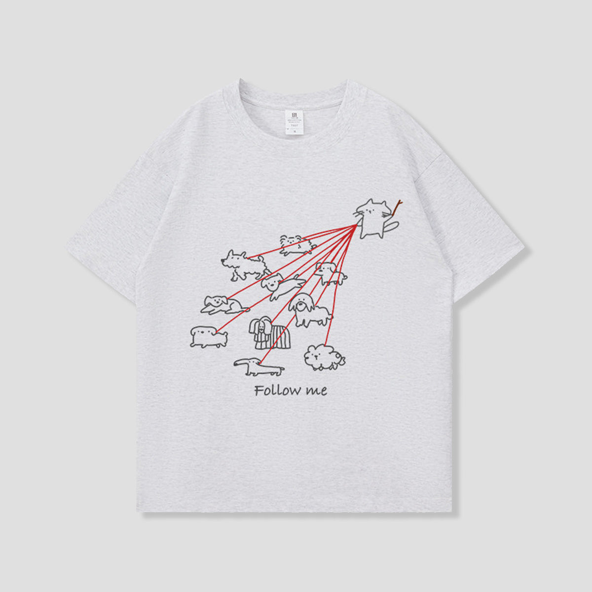 プロドッグウォーカー グラフィックTシャツ