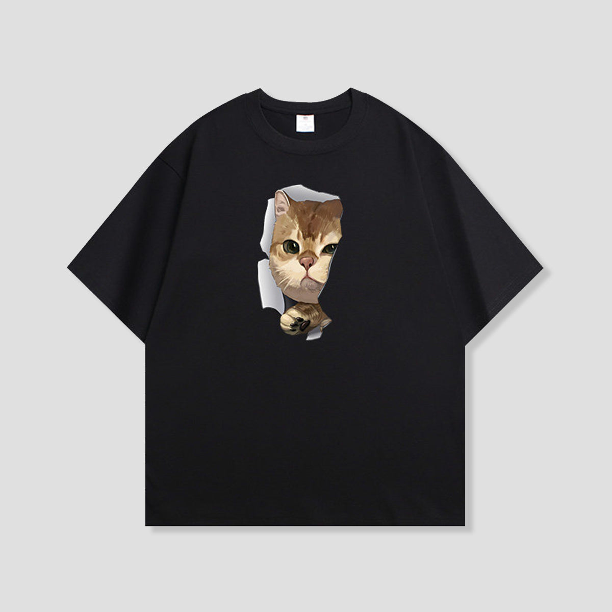 クラッシュミーニャ キャットTシャツ