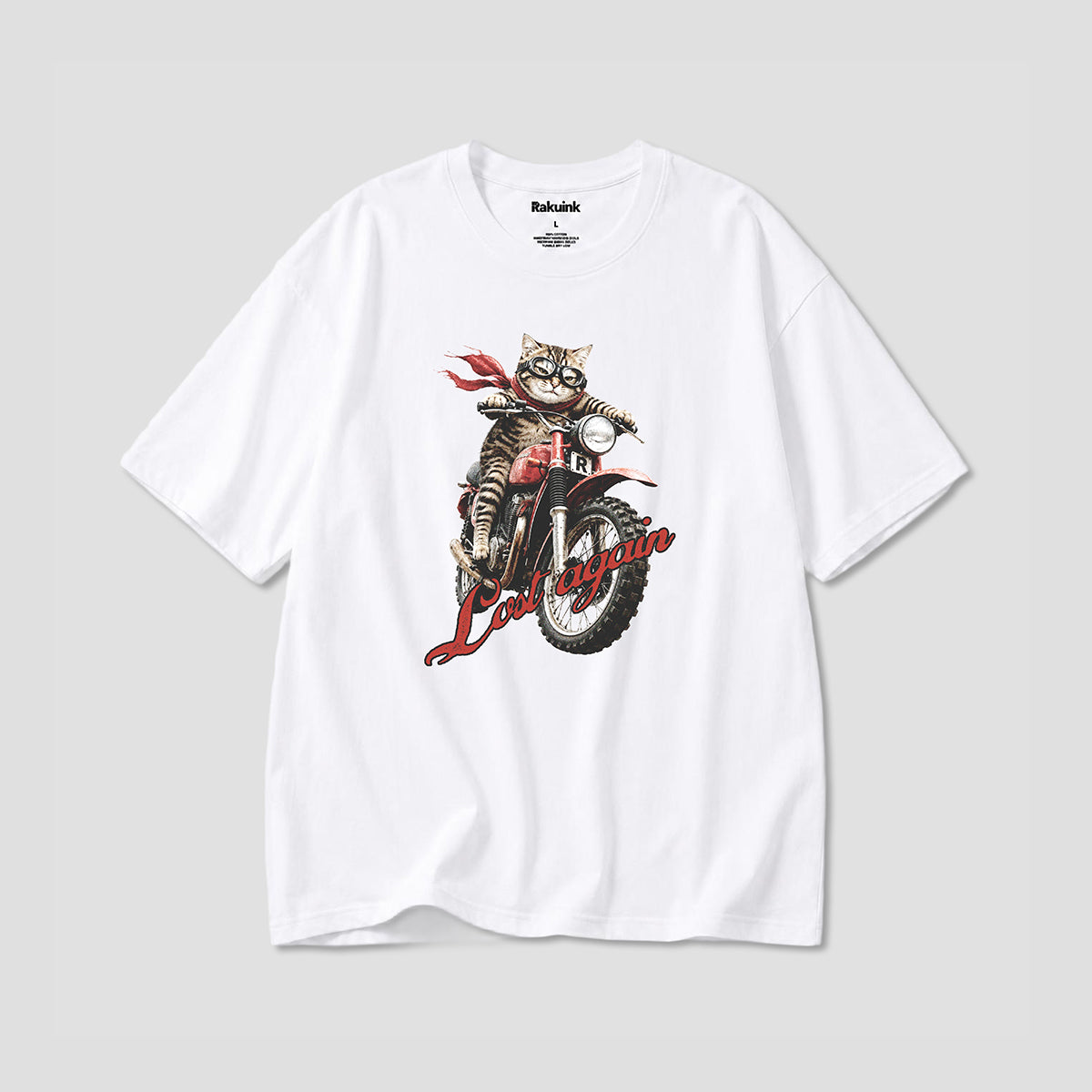 【予約】ロストアゲイン キャットライダー グラフィックTシャツ