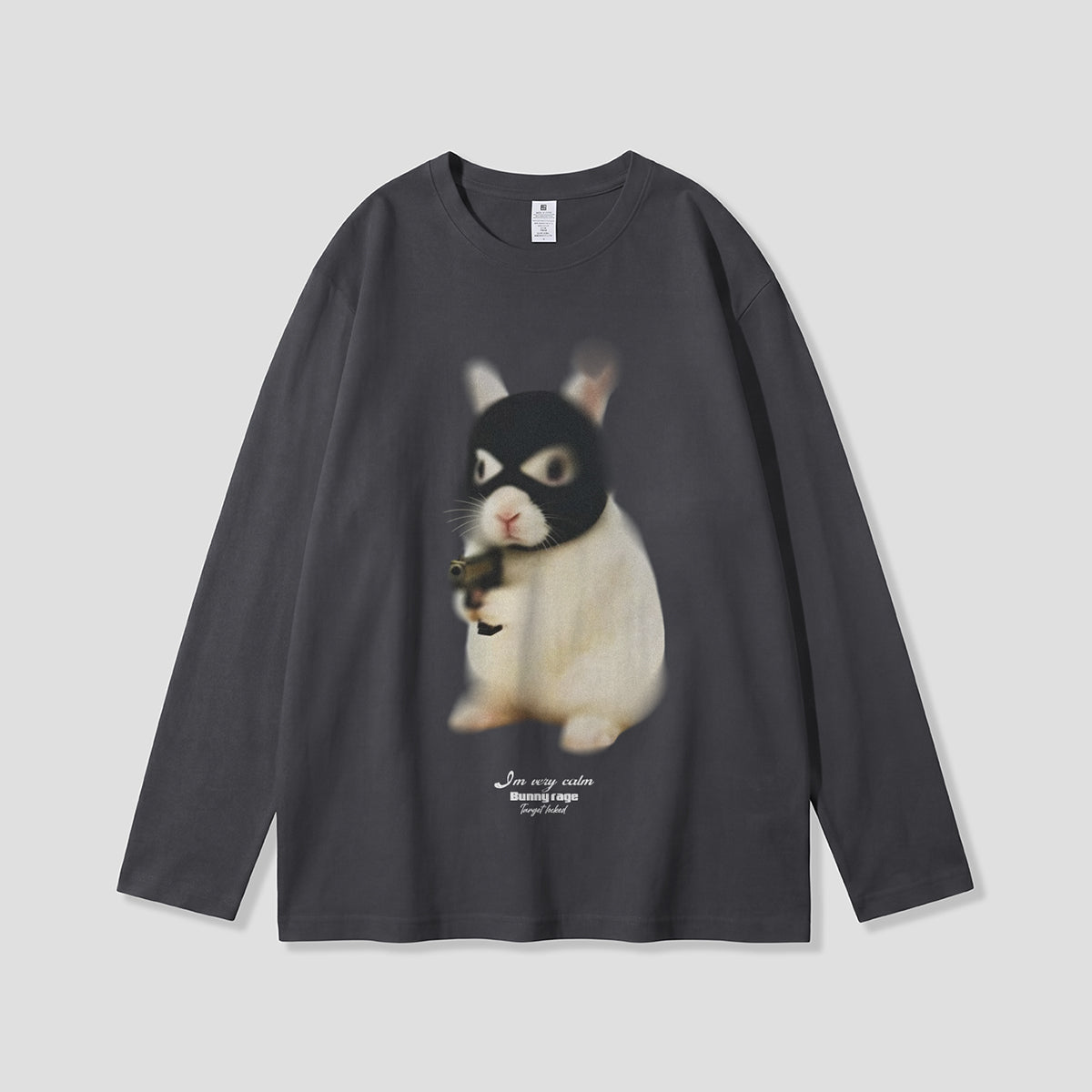 【予約】BUNNY RAGE グラフィックロングスリーブ