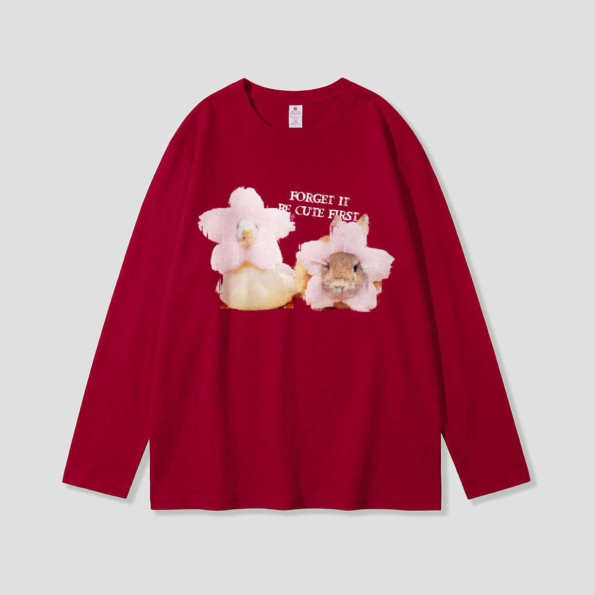 【予約】花潜みバニー ロングスリーブ