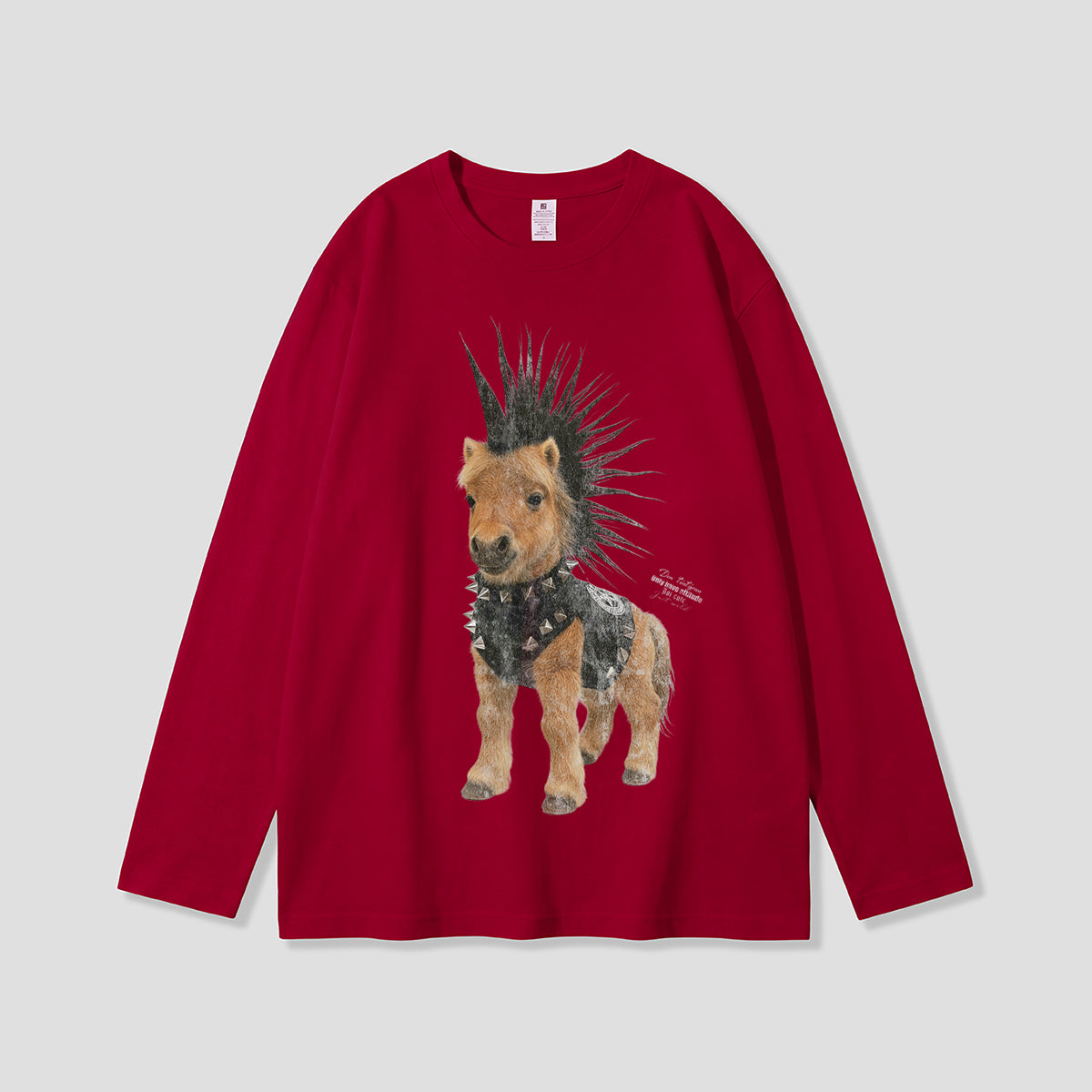 【予約】パンクポニー グラフィックロングスリーブ