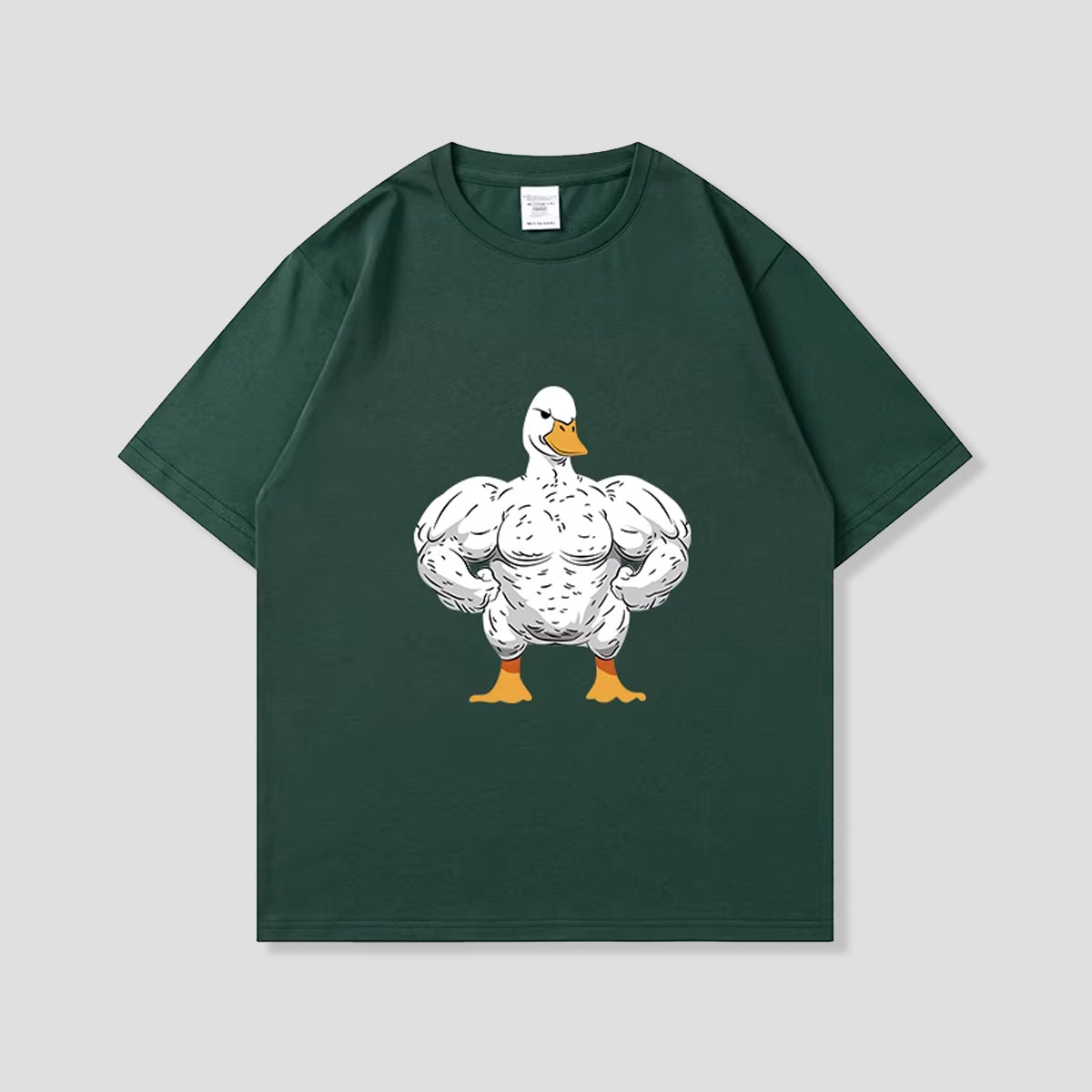 マッスルダック グラフィックTシャツ