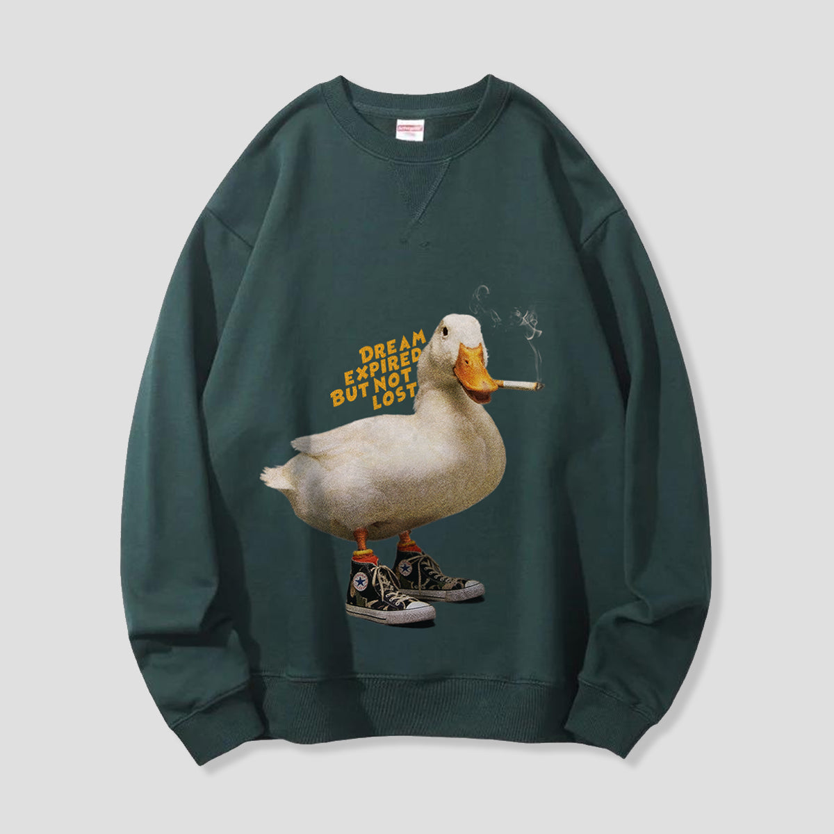 【予約】スモークブレイク ダック スウェット