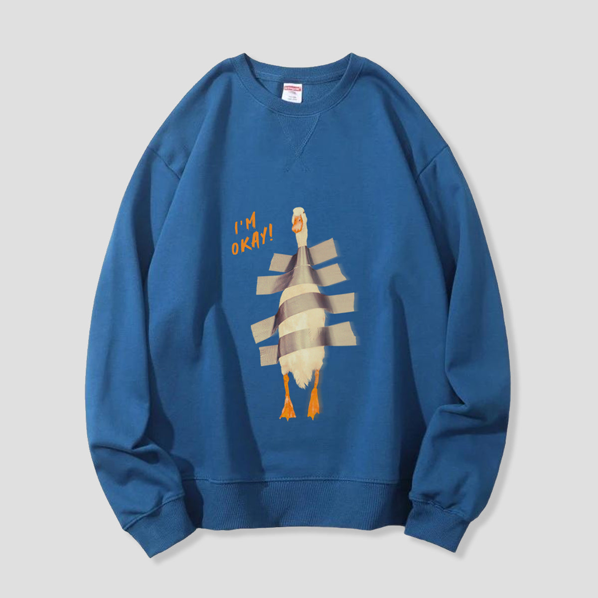 【予約】アイムオーケー ダック スウェット