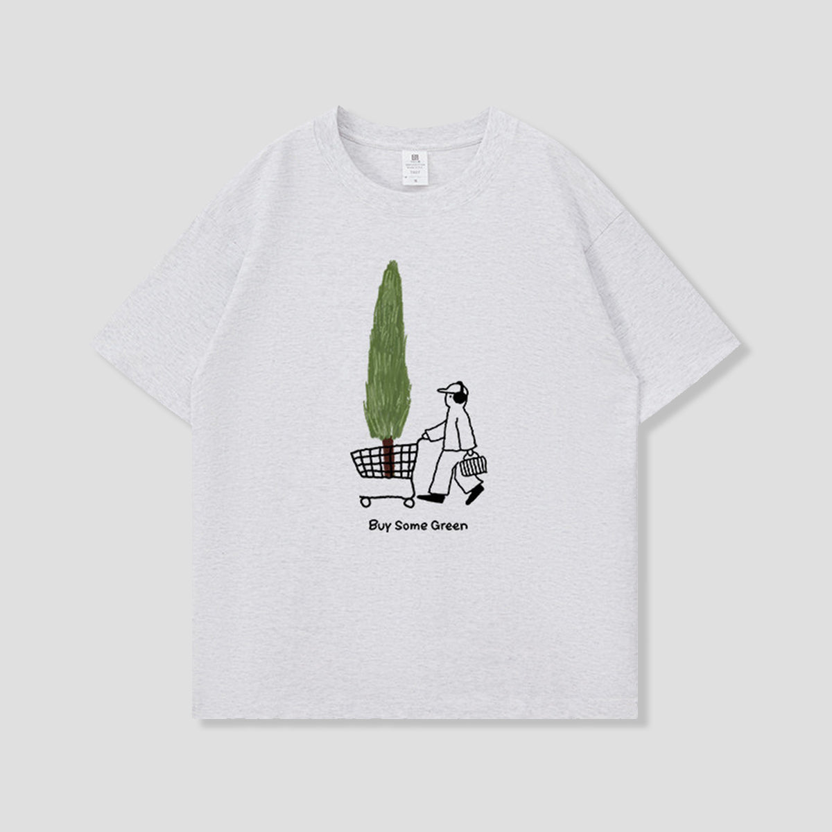 BUY SOME GREEN グラフィックTシャツ