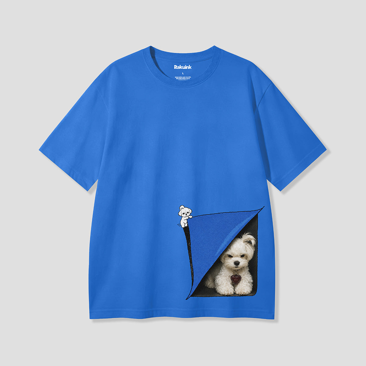 【予約】ピールアウトドッグ Tシャツ