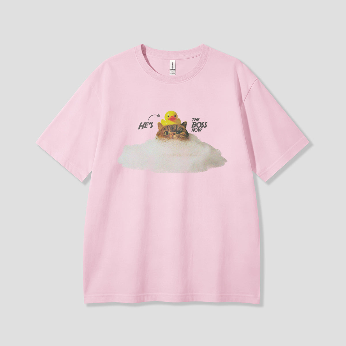 【予約】バスタイムボス にゃんこTシャツ