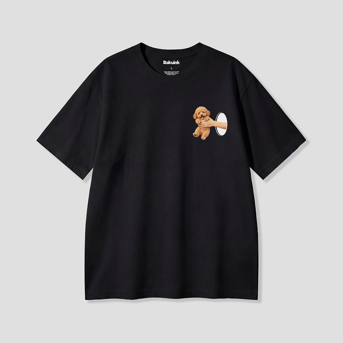 【予約】ホールドプードル グラフィックTシャツ