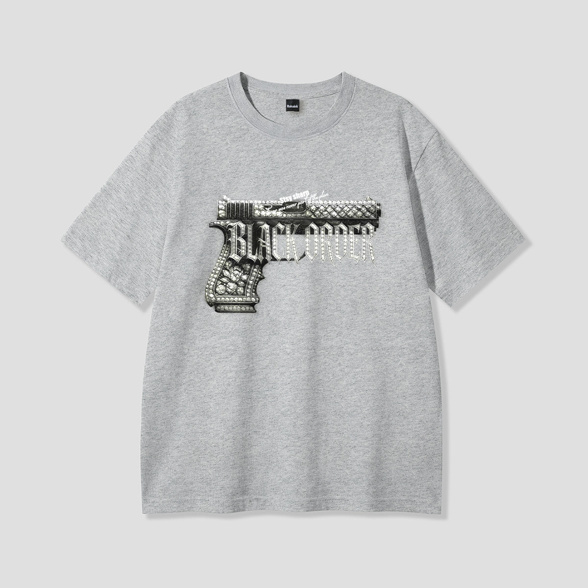 【予約】アウトオブプラン ガンプリントTシャツ