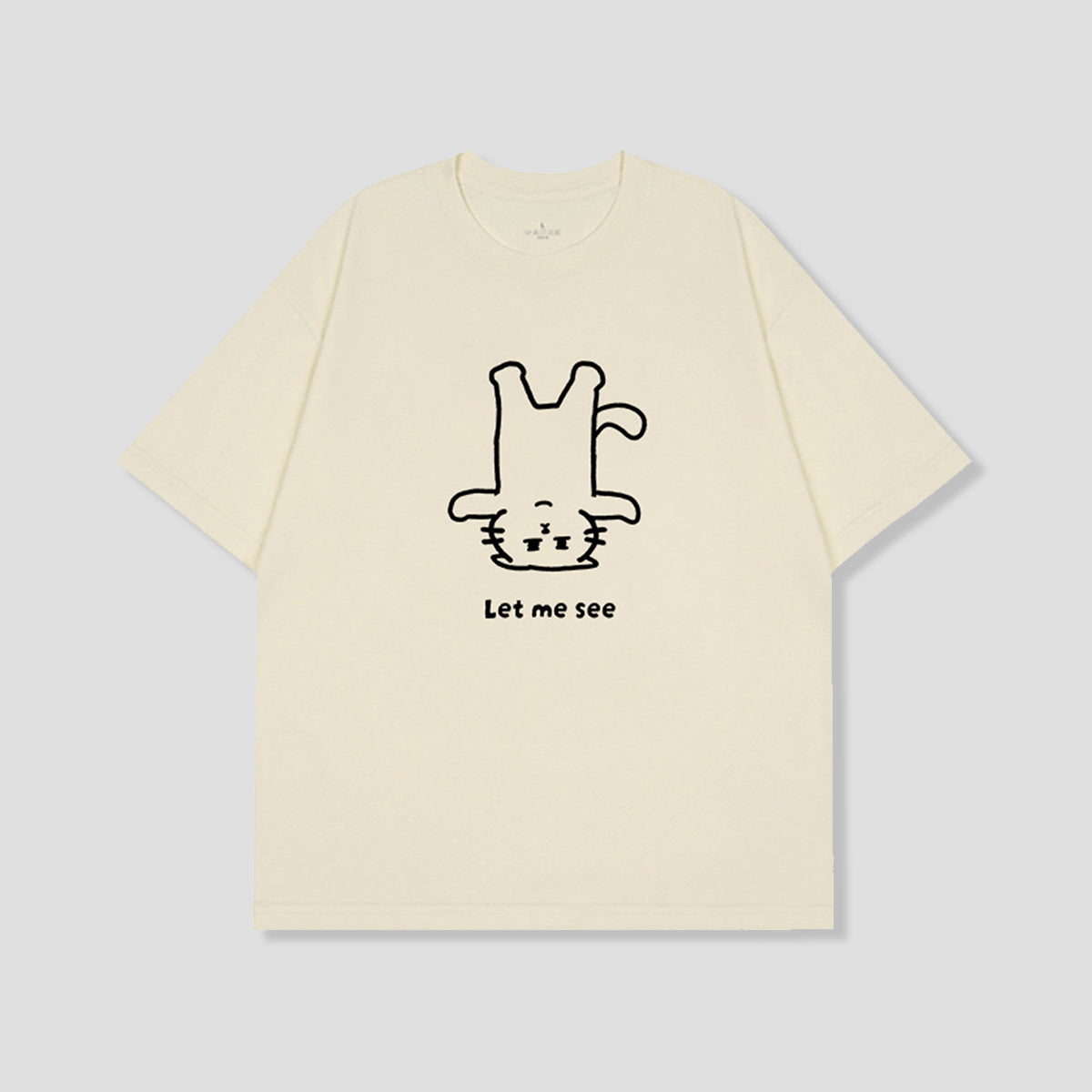 レットミーシー キャットTシャツ