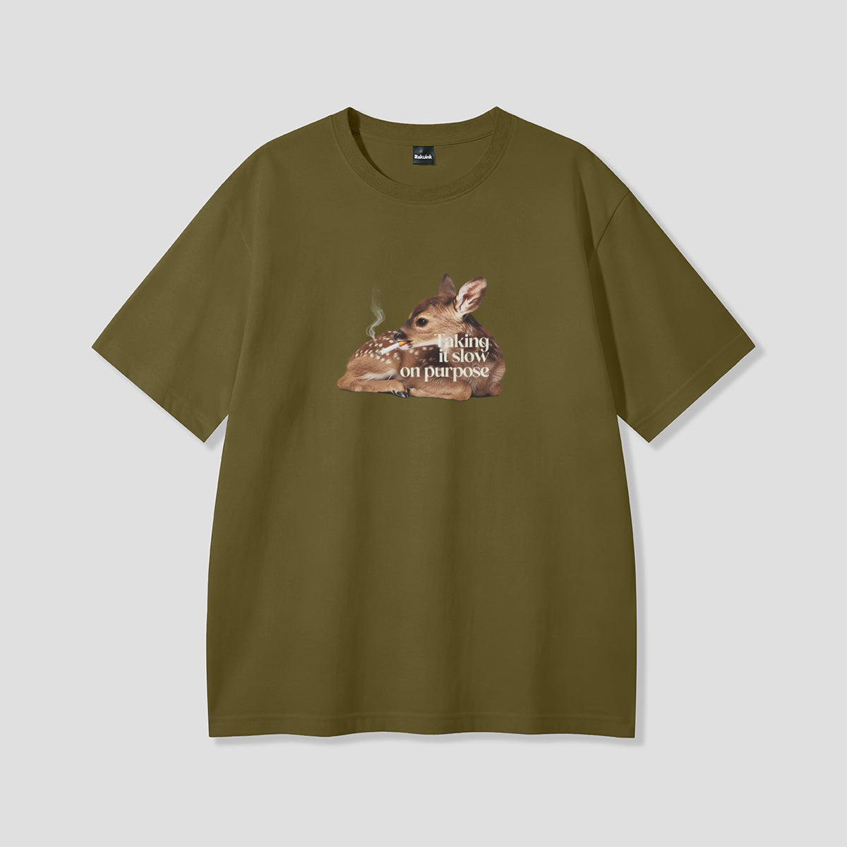 【予約】スモーキングディア グラフィックTシャツ