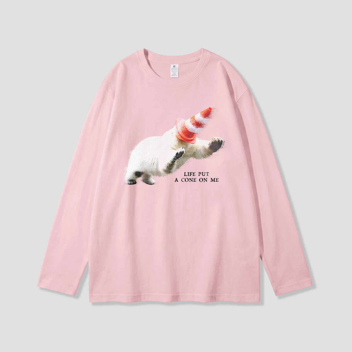 【予約】コーンオンベア ロングスリーブ