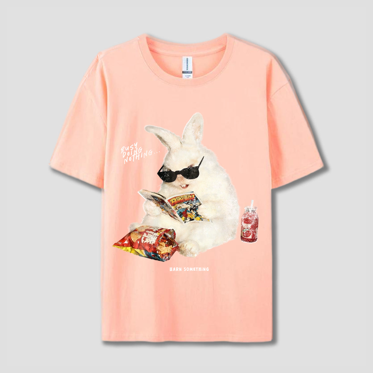 【予約】ラジーラビット クールダウン グラフィック Tシャツ