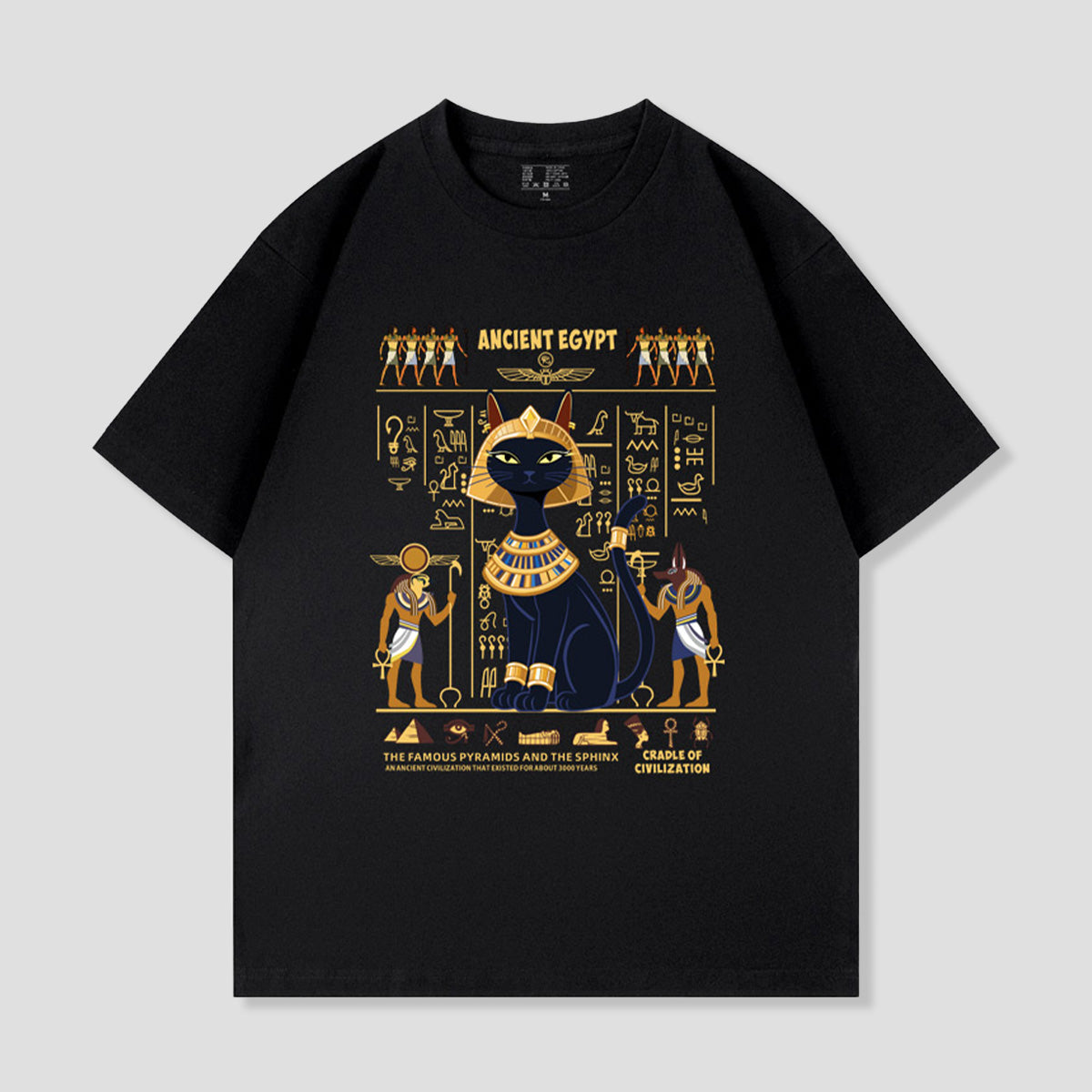 ファラオキャットTシャツ