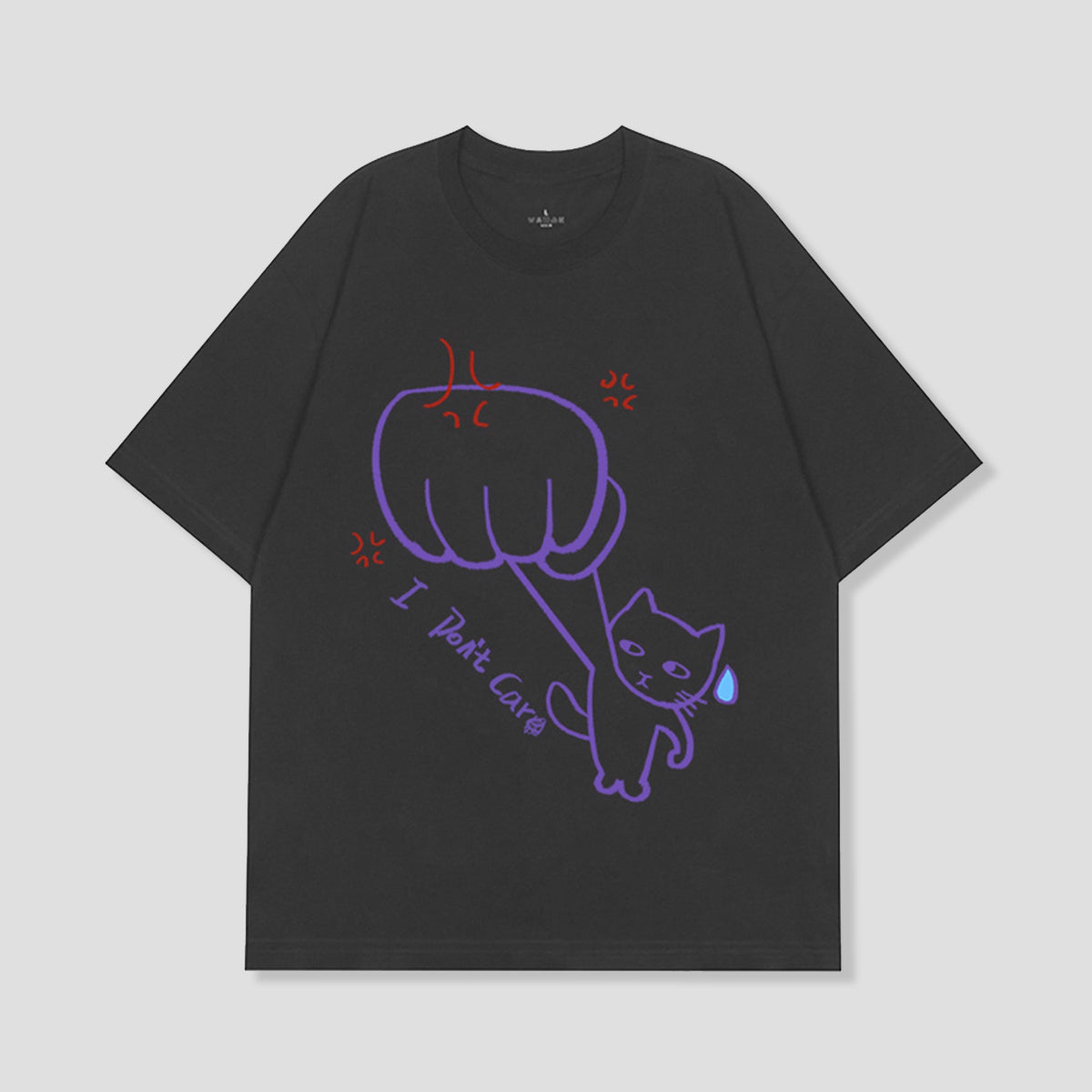 どうでもいいニャンコTシャツ