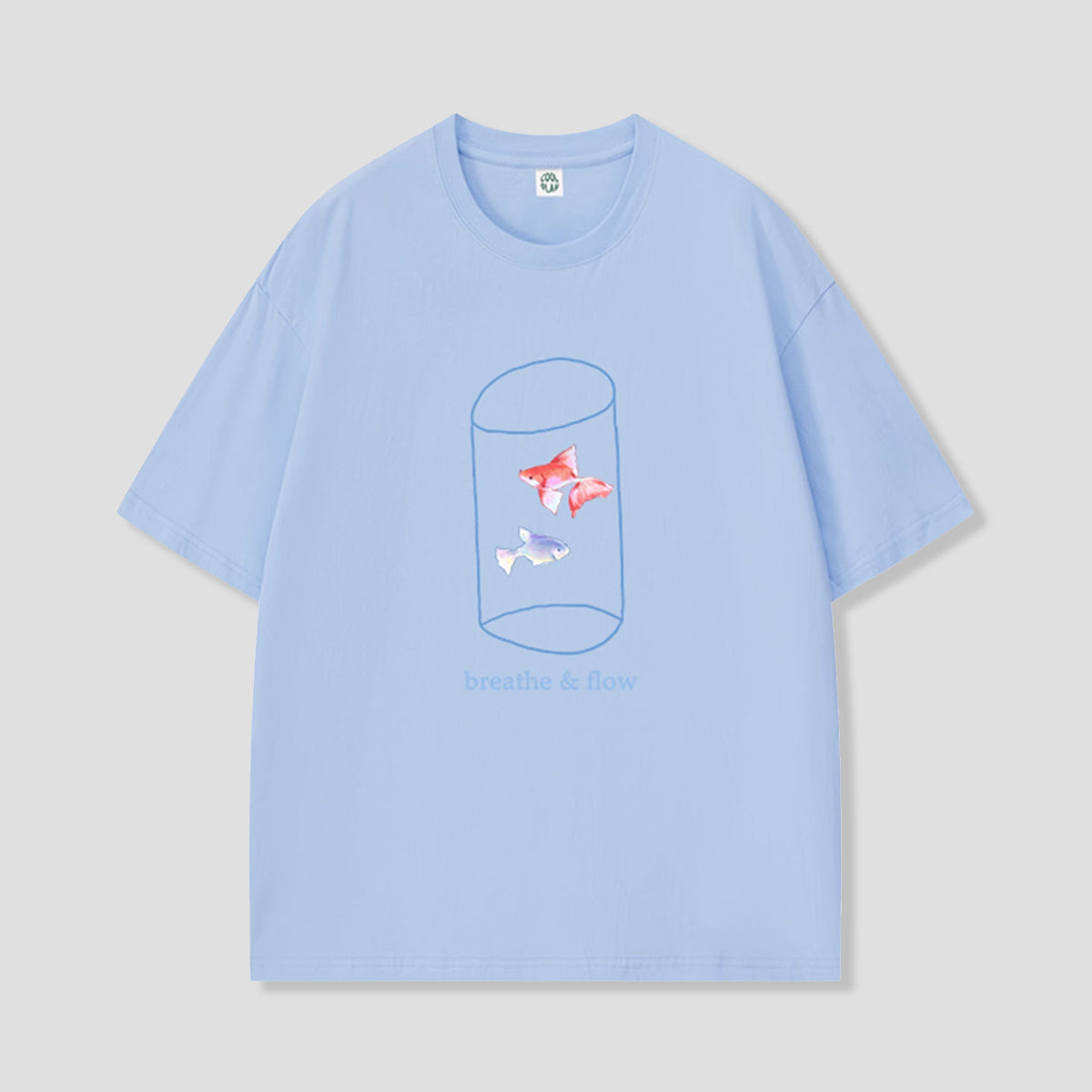 ブリーズ&フロー鯉アートTシャツ