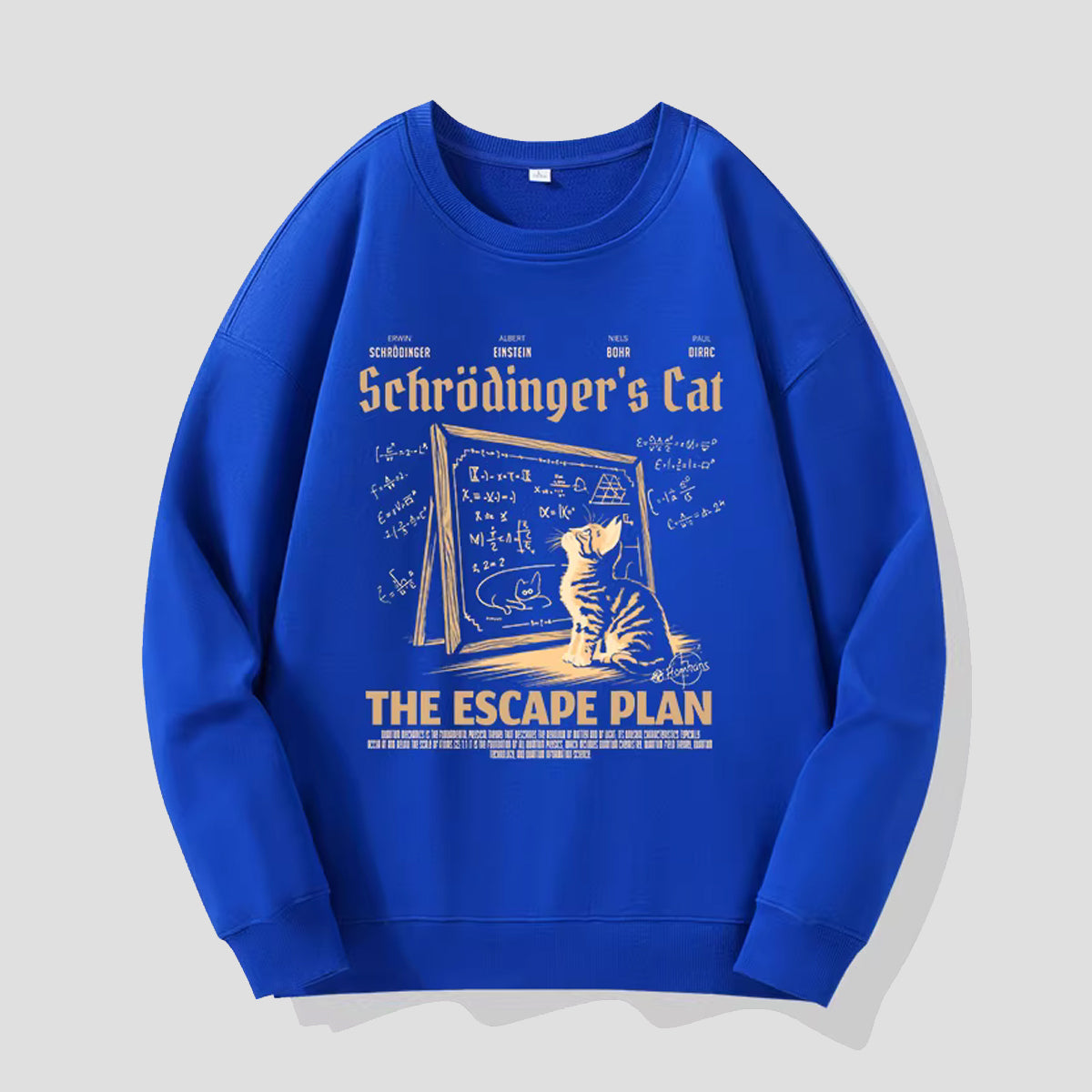 Schrödinger’s Cat ESCAPE PLAN スウェット