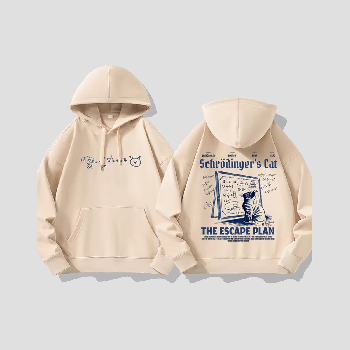 シュレディンガーキャット パーカー