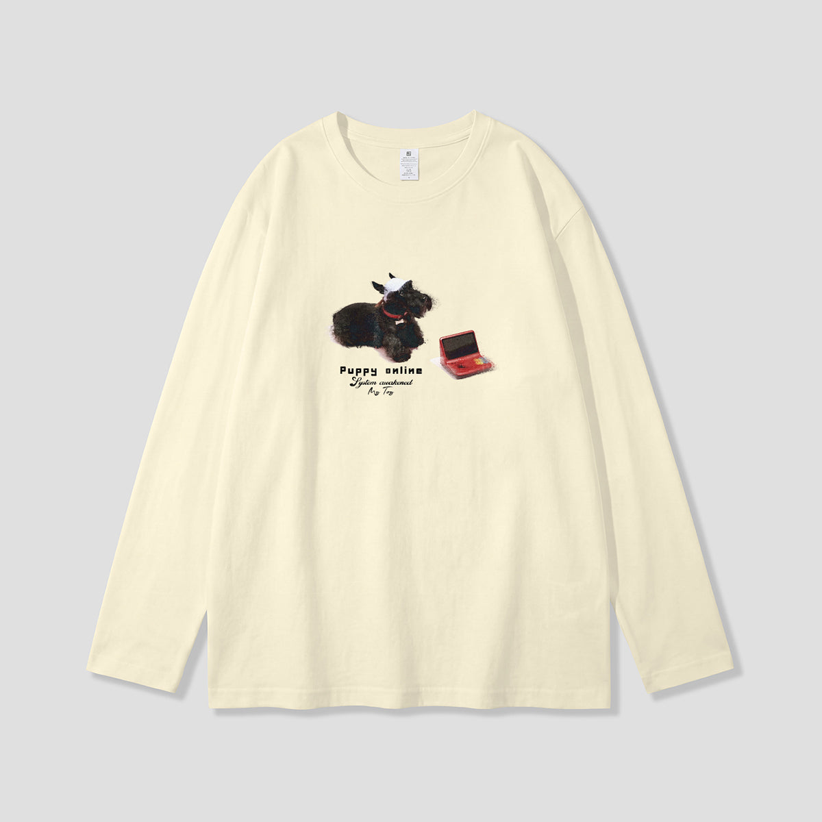 【予約】PUPPY ONLINE グラフィック ロングスリーブ