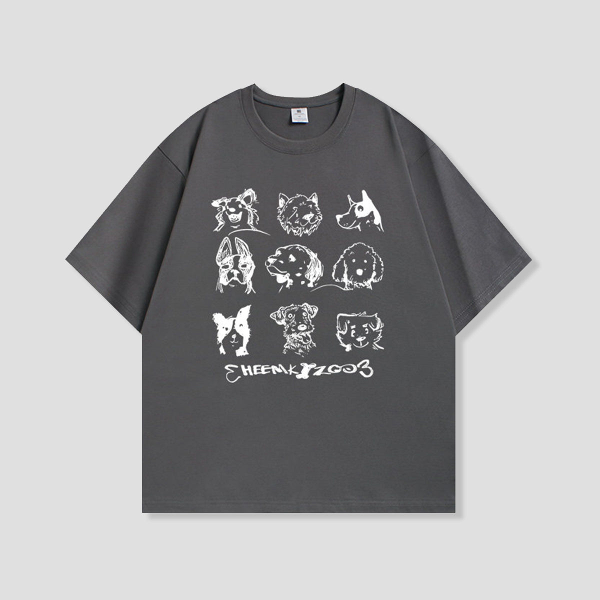 スケッチドッグス グラフィックTシャツ