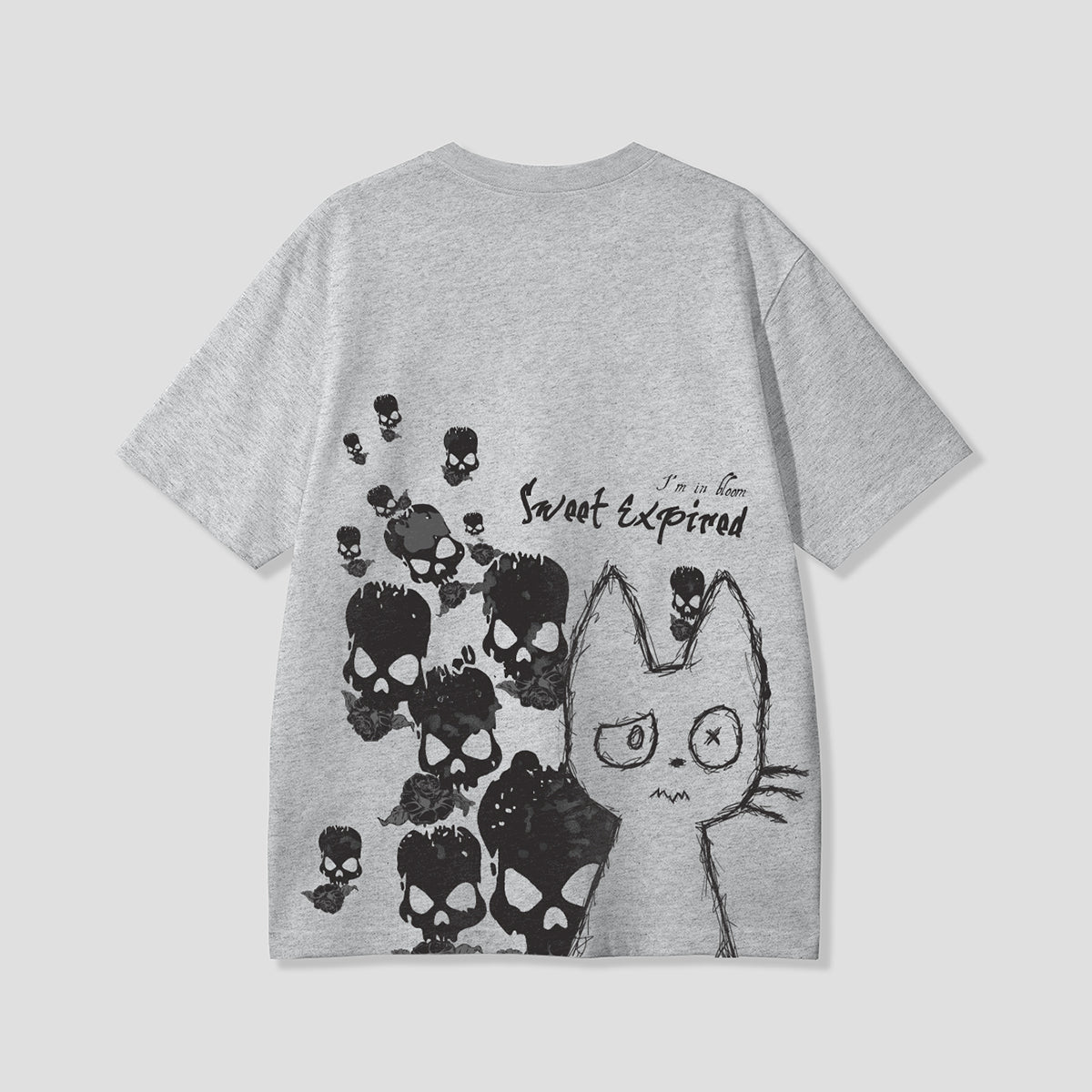 【予約】スウィートエクスパイアド キャットTシャツ