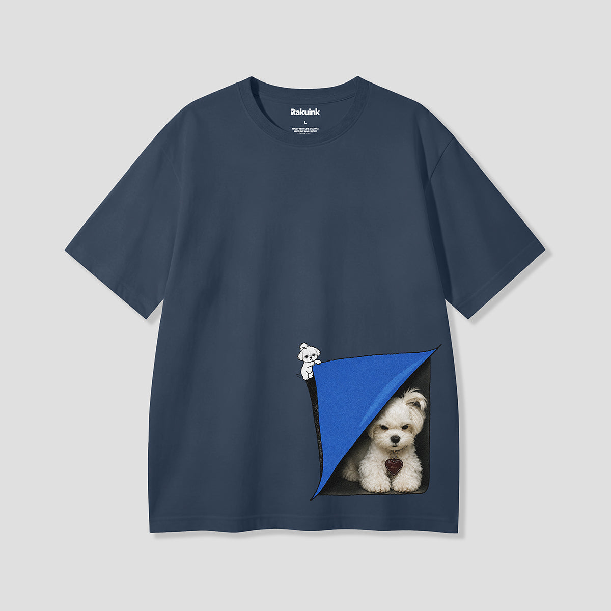 【予約】ピールアウトドッグ Tシャツ