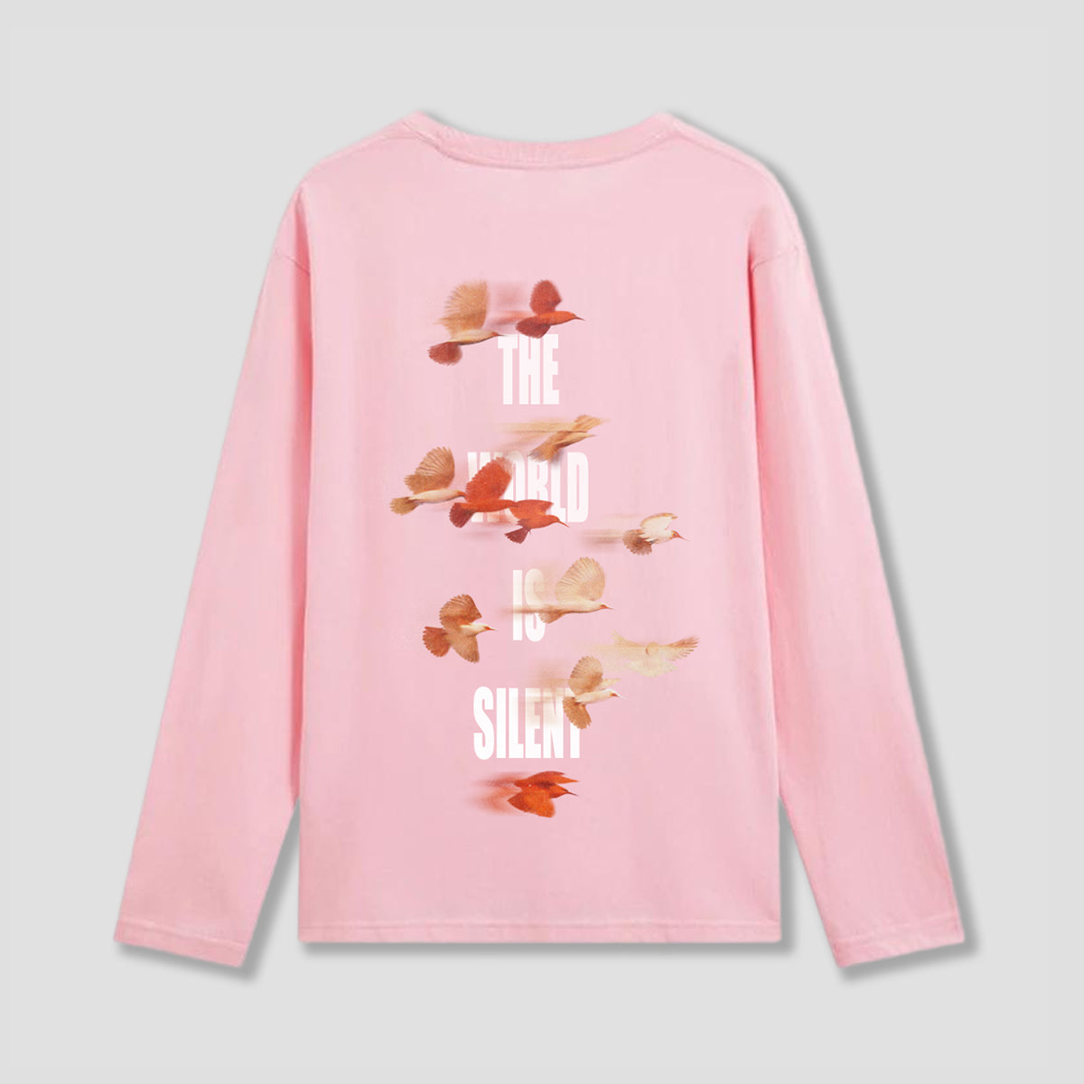 【予約】飛鳥グラフィック バックプリントロングスリーブ