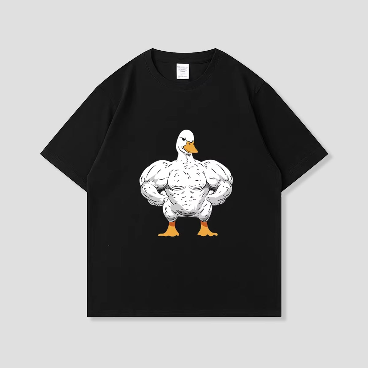 マッスルダック グラフィックTシャツ