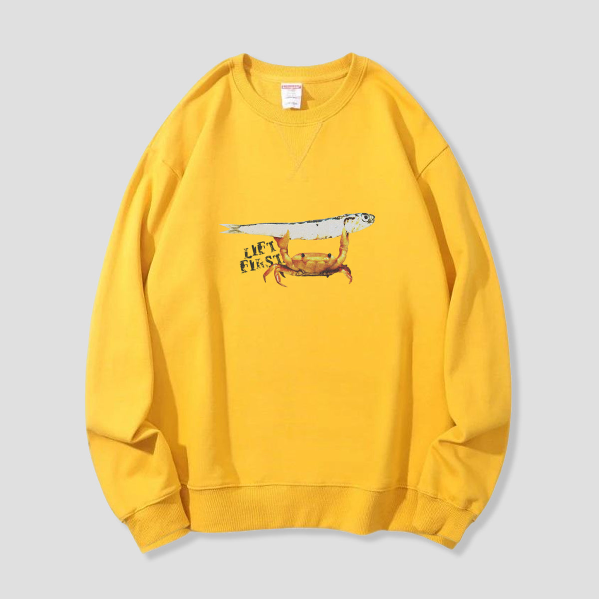【予約】LIFT FIRST クラブ グラフィックスウェット