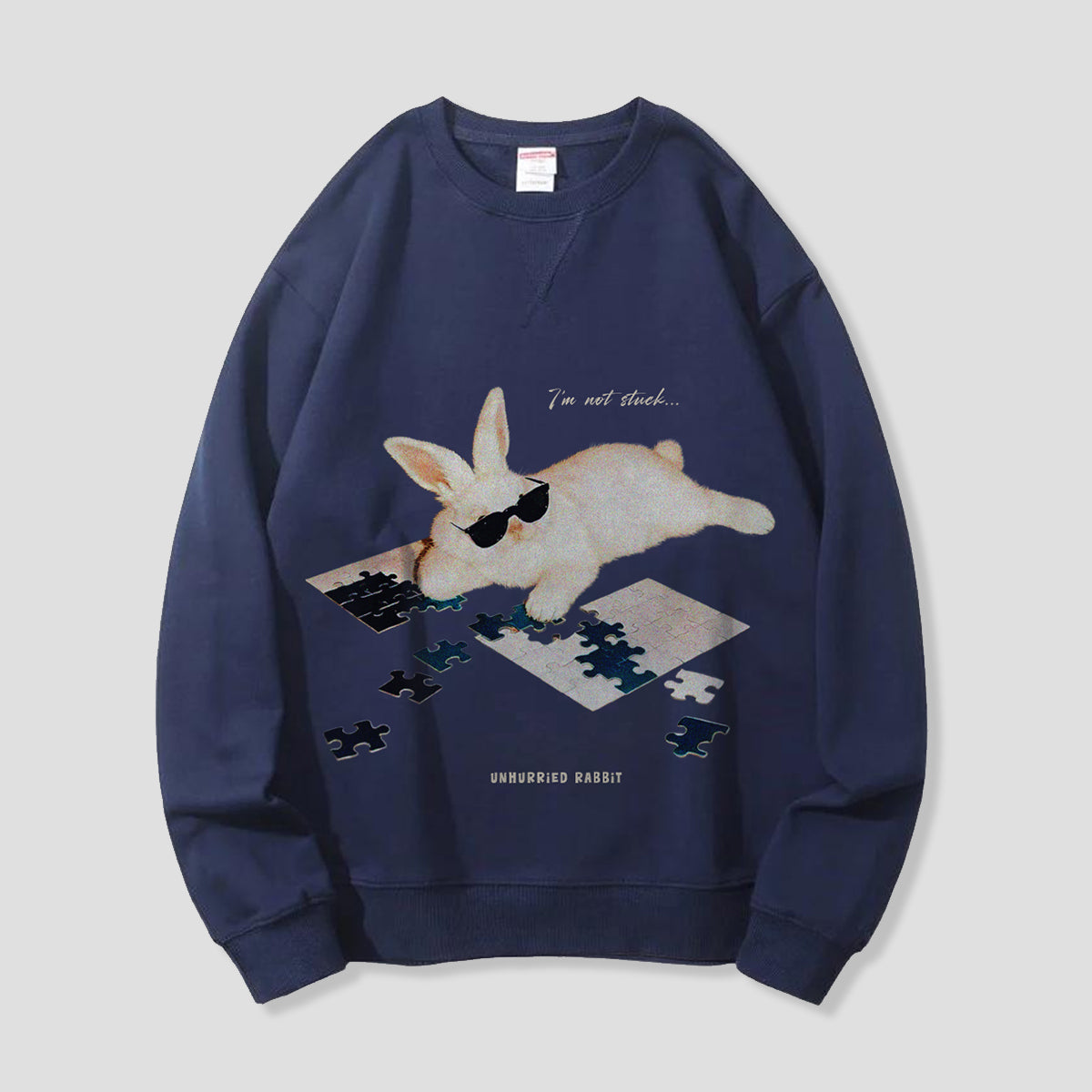 【予約】Unhurried Rabbit グラフィックスウェット