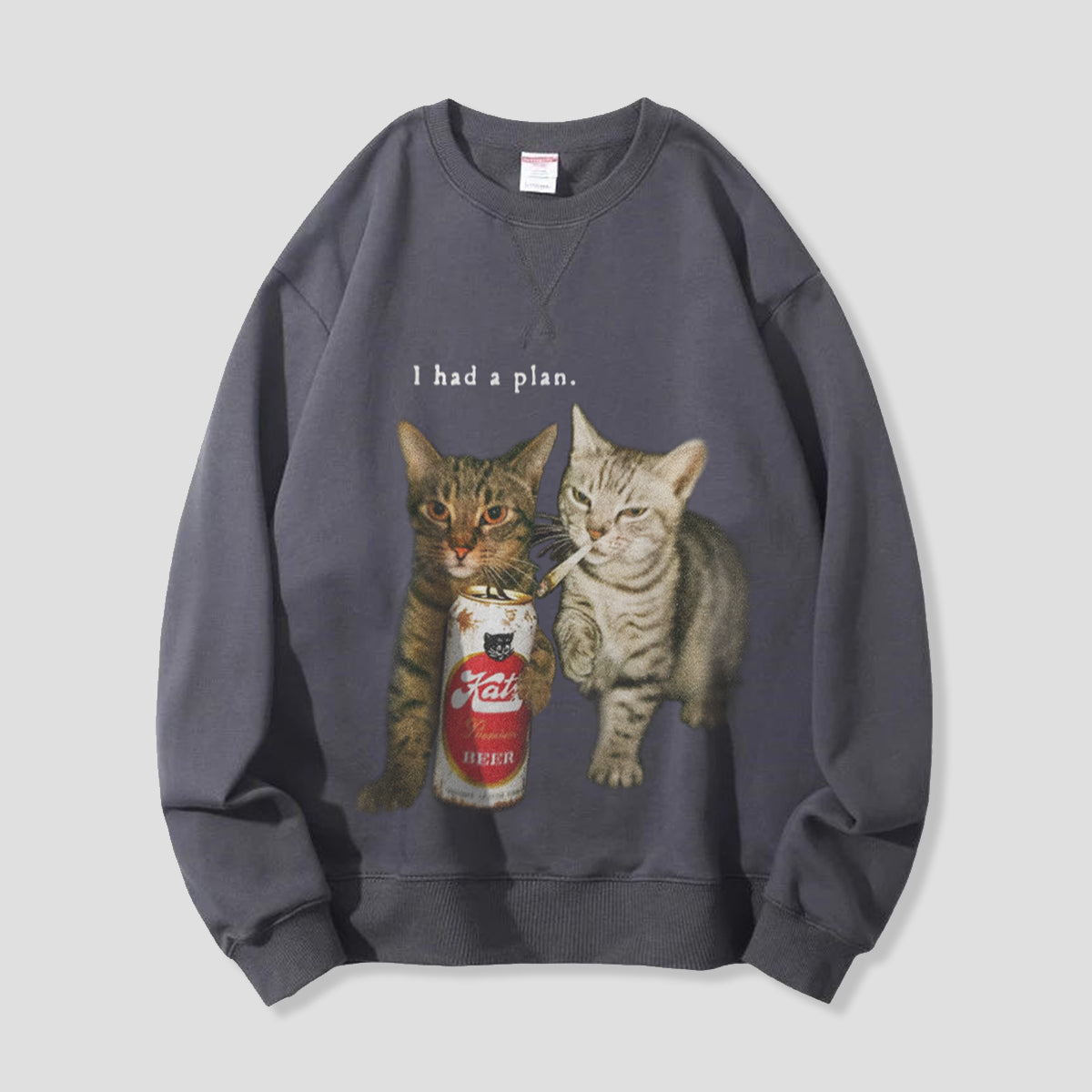 【予約】TWIN CATS PLAN スウェット